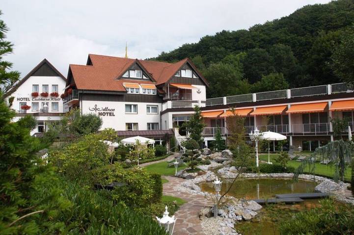 Ferienhaus für 2 Personen, mit Garten und Pool sowie Balkon in Tecklenburg - 3