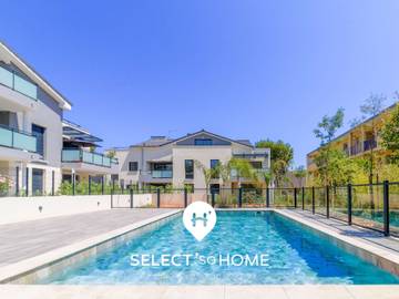 Ferienwohnung für 2 Personen, mit Pool in Bormes-les-Mimosas