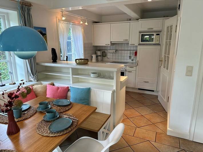 Ferienhaus für 5 Personen, mit Garten und Terrasse sowie Sauna, mit Haustier in Nieblum - 4