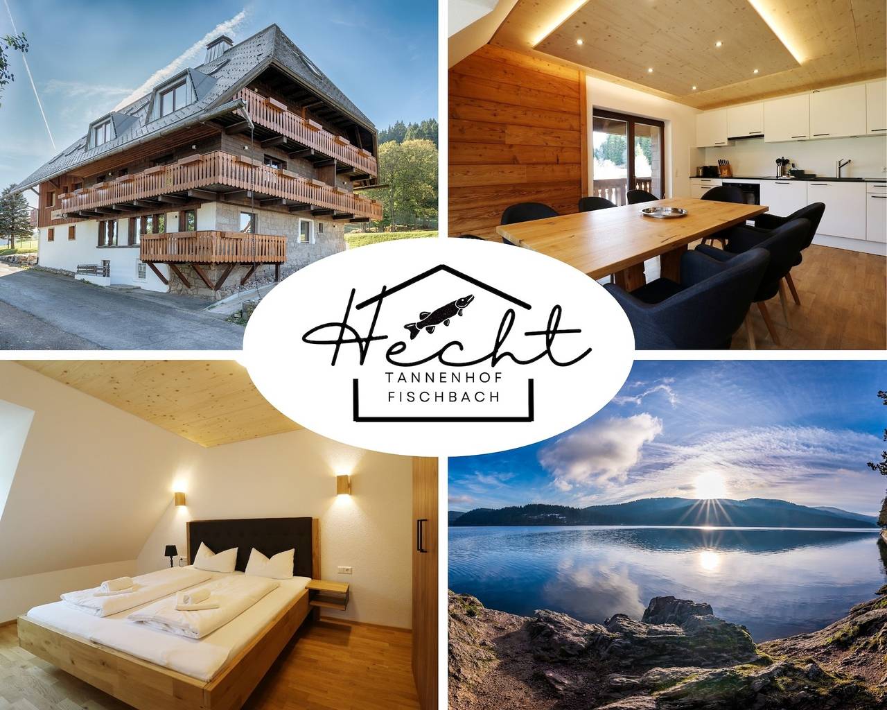 Ganze Ferienwohnung, Tannenhof Fischbach - Fewo 4 "Hecht" - Schluchsee, 4 Schlafzimmer in Schluchsee Ort, Schluchsee