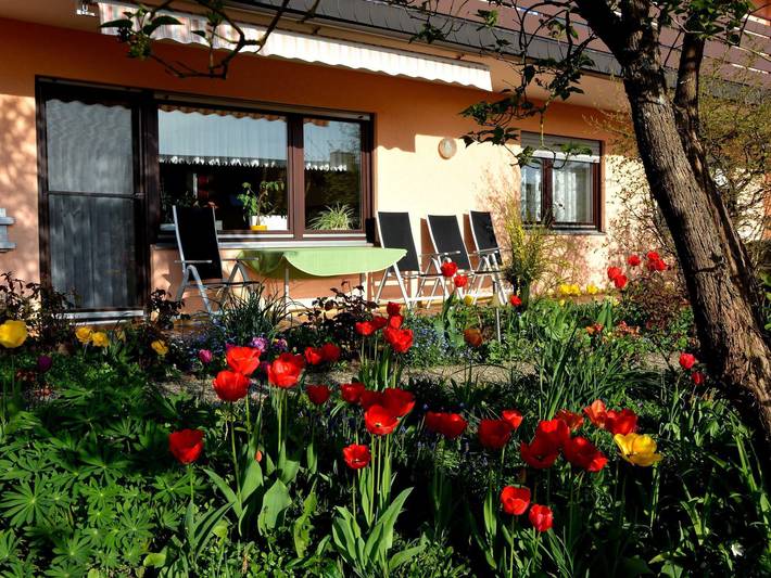 Ferienwohnung für 4 Personen, mit Ausblick und Terrasse, kinderfreundlich in Neckargemünd - 2