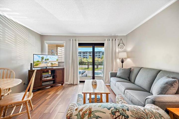 Apartamento de vacaciones para 6 personas, con piscina y piscina para niños - 1