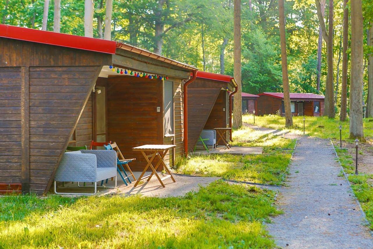 Natura Ferienpark - Bungalows am Grimnitzsee Schorfheide in Grimnitzsee, Joachimsthal