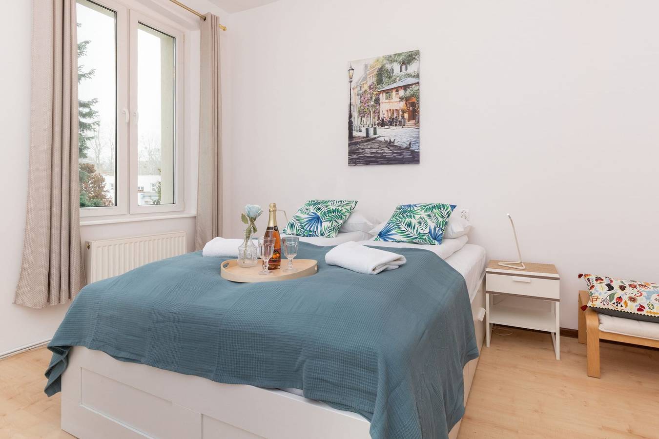 Ganze Wohnung, Chrobrego 11   Apartment with 3 Bedrooms in Zoppot, Zatoka Gdańska