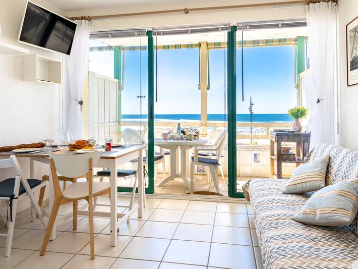 Gîte pour 4 personnes, avec balcon, animaux acceptés dans Mimizan Plage - 2