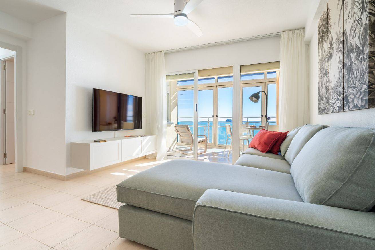 Appartamento intero, Goya sea front apartment in Benidorm, Costa Blanca