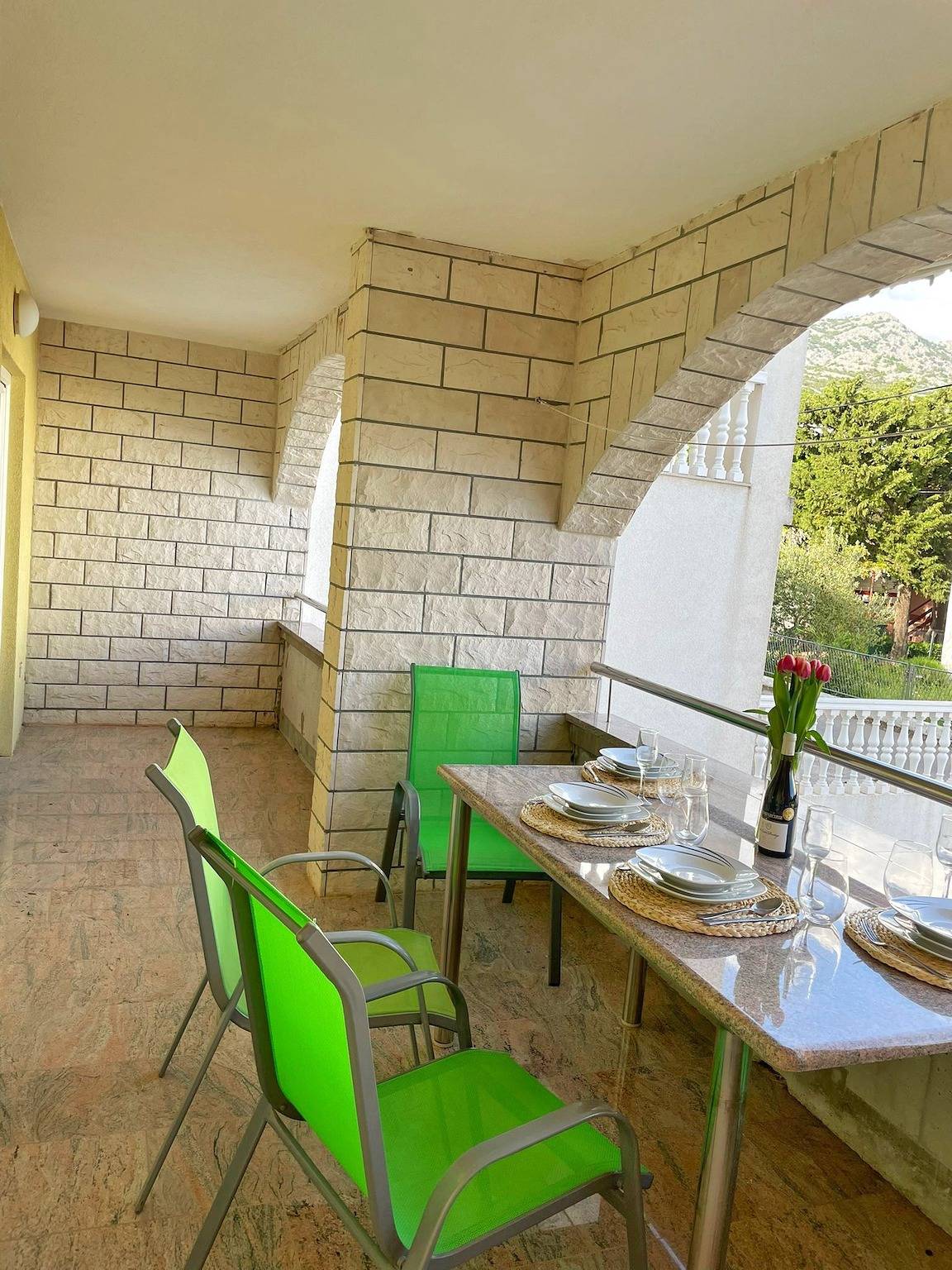 Entire apartment, Two bedroom apartment with terrace Seline, Paklenica A-21261-a in Starigrad, Zadar