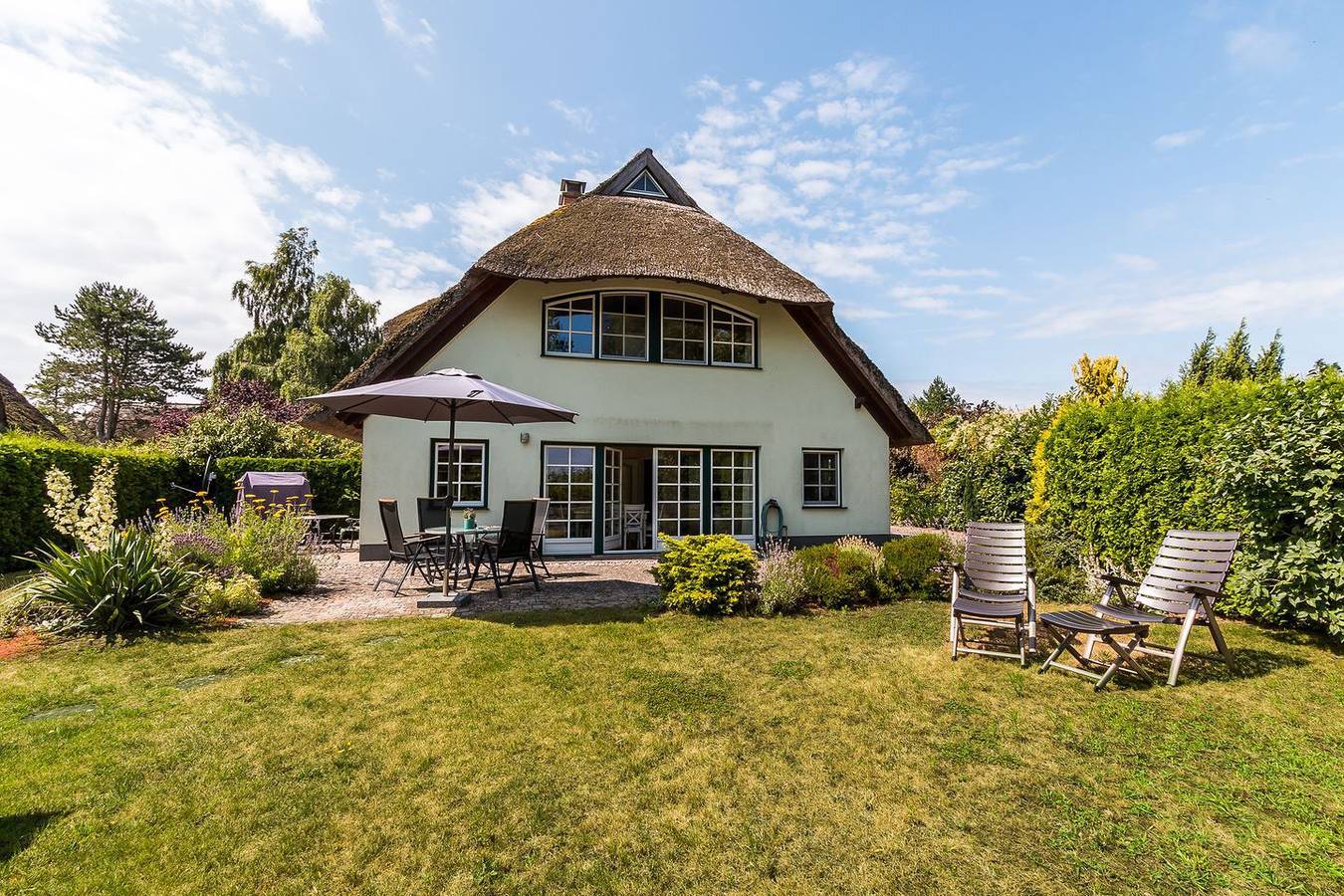 Ferienhaus für 4 Personen in Ahrenshoop, Darß