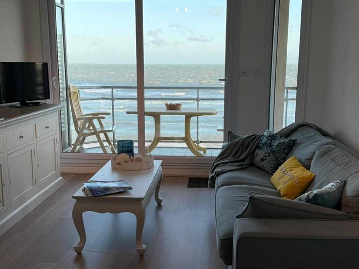 Gîte pour 4 personnes, avec vue et balcon dans Plage du Perroquet - 4