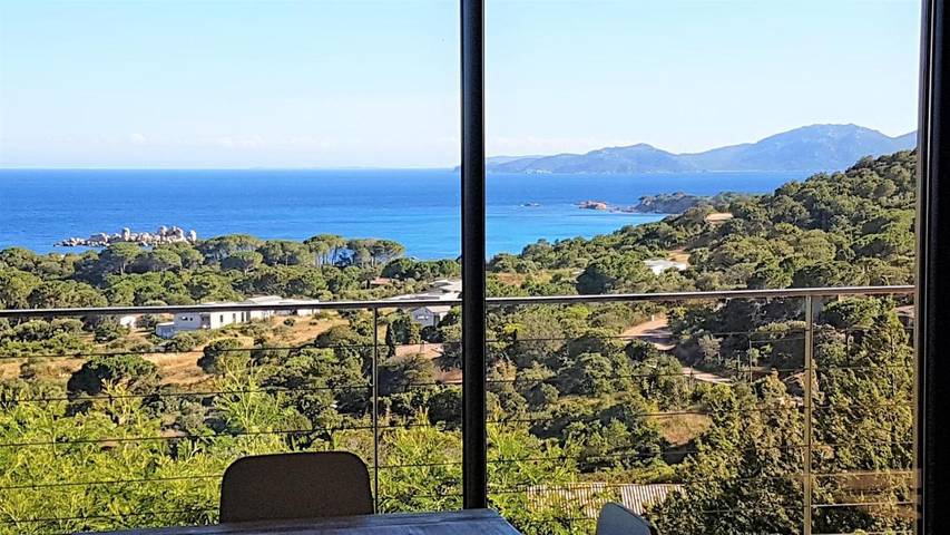 Villa pour 6 personnes, avec jardin ainsi que piscine et vue dans Palombaggia - 3