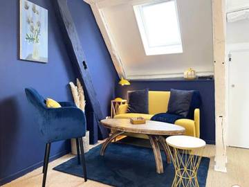 Appartement De Vacances pour 4 Personnes dans Caen, Région de Caen, Photo 3