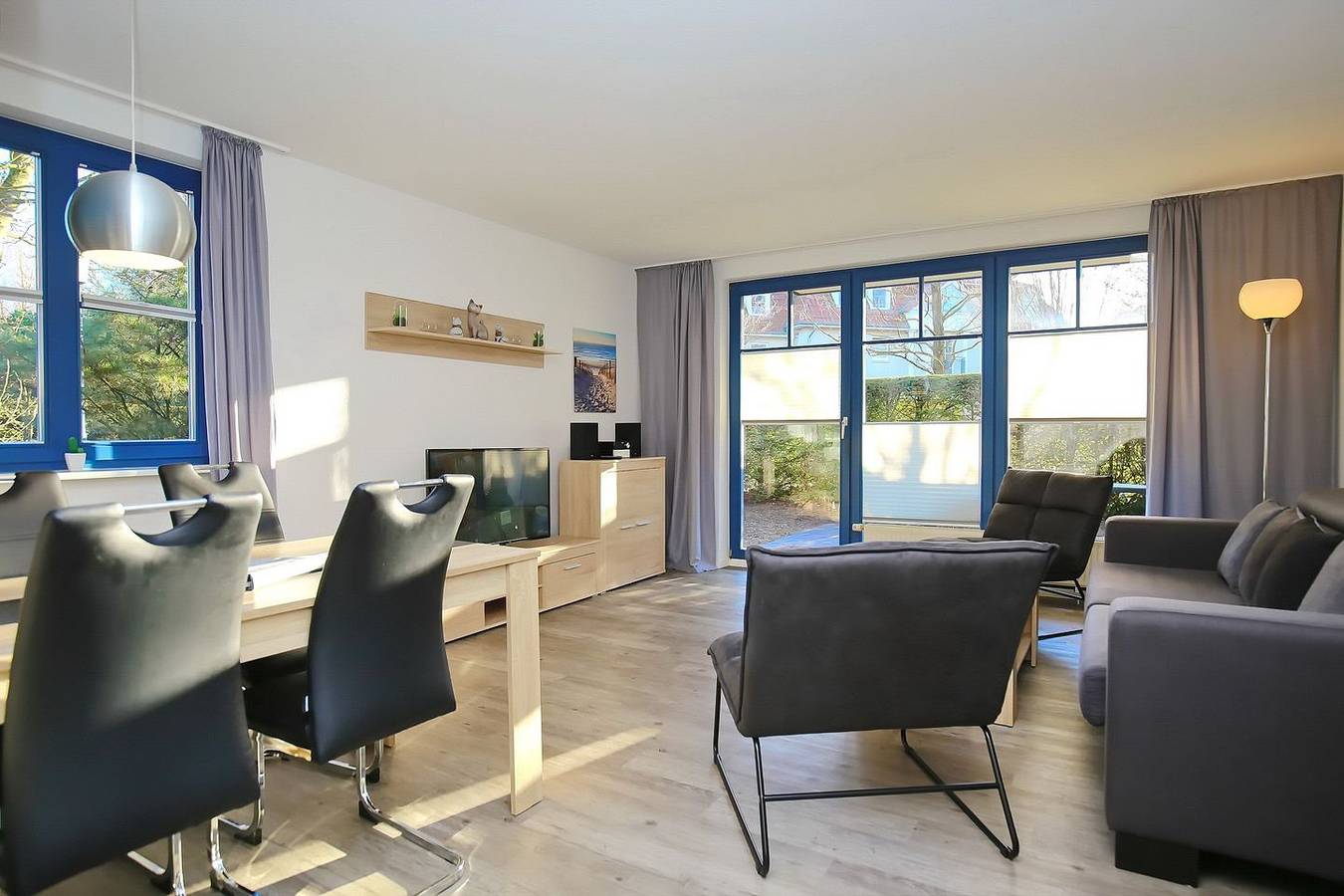 Appartement entier, Papillon Wohnung 13-1 in Ostseebad Boltenhagen, Boltenhagen