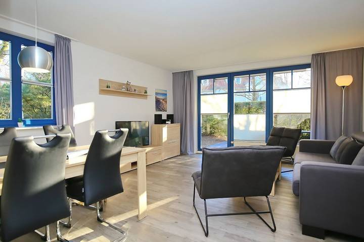 Ferienwohnung für 4 Personen, mit Terrasse in Boltenhagen - 3