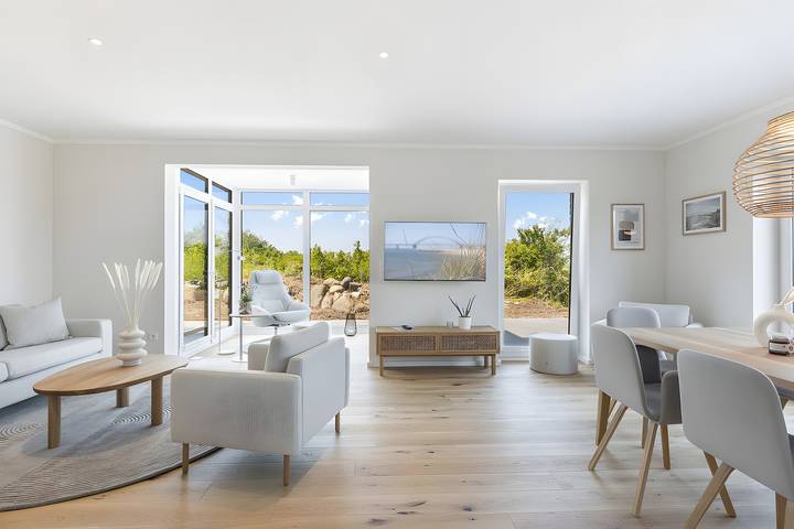 Ferienhaus für 4 Personen, mit Sauna und Garten in Westermarkelsdorf - 2