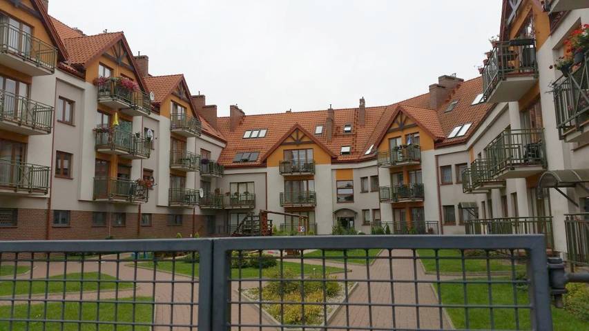 Ferienwohnung für 4 Personen, mit Balkon und Ausblick in Lötzen