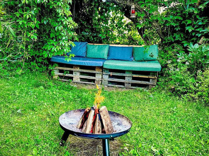 Ferienhaus für 4 Personen, mit Garten und Terrasse, mit Haustier an der Rhön - 2