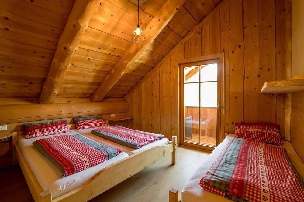 Ganze Wohnung, Ferienhaus Typ Fichte für bis zu 6 Personen - Ferienparadies Schwarzwälder Hof in Seelbach, Mittlerer Schwarzwald