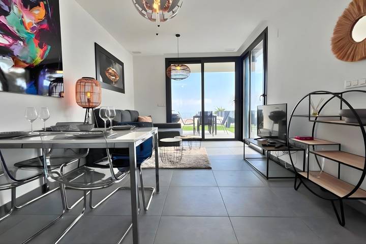 Casa rural para 4 personas, con jardín y piscina en Polop de la Marina - 3