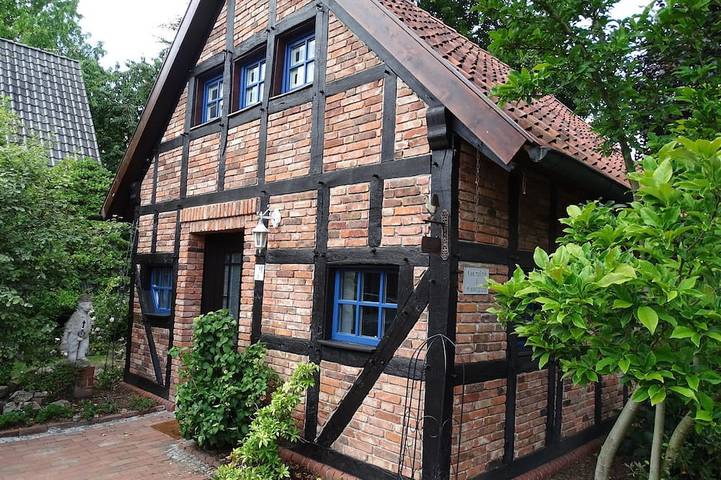 Ferienhaus für 3 Personen, mit Terrasse