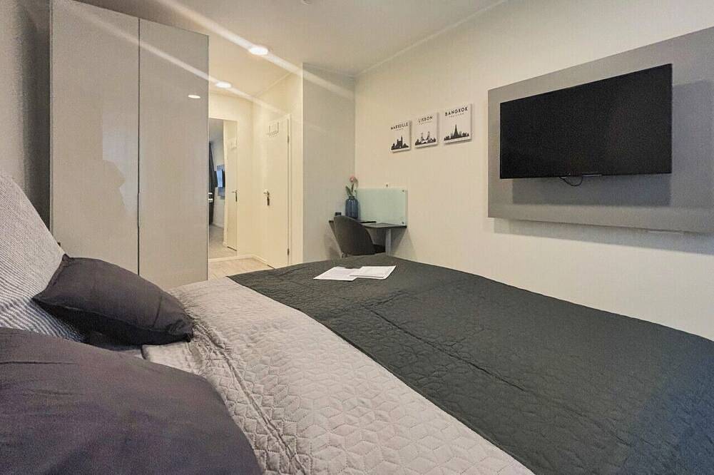 Havenu Hotel Quartier 8 - Doppelzimmer in Germersheim, Rheinebene