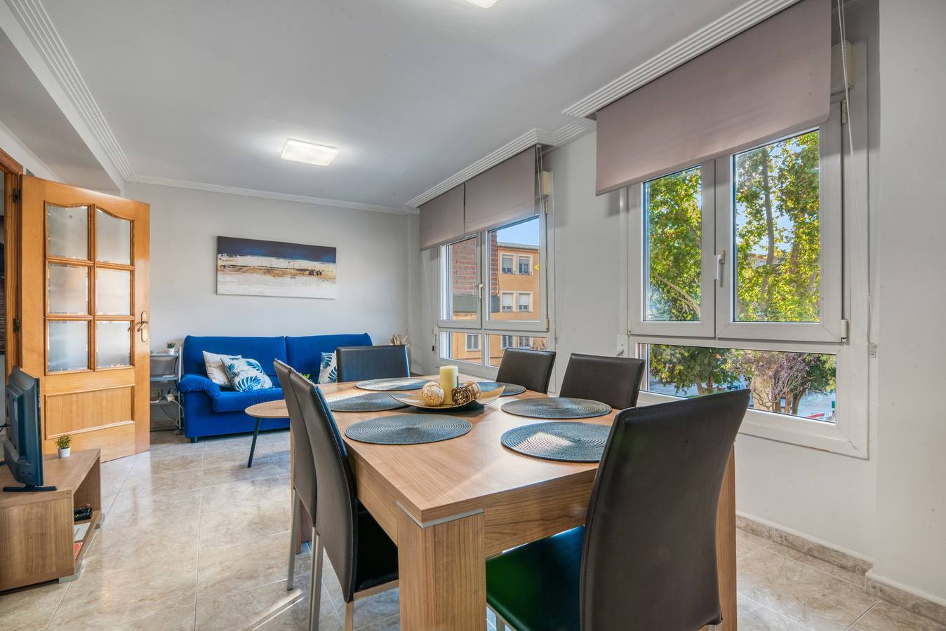 Ganze Wohnung, Apartment 'Catere Estancia Bocairent' mit privater Terrasse, Wlan und Klimaanlage in Bocairent, Valencia Provinz