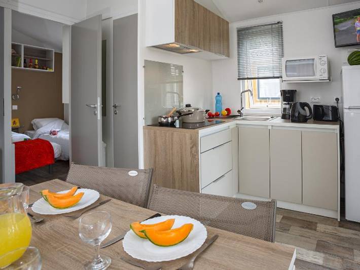 Camping für 4 Personen, mit Sauna und Kinderpool in der Charente-Maritime - 4