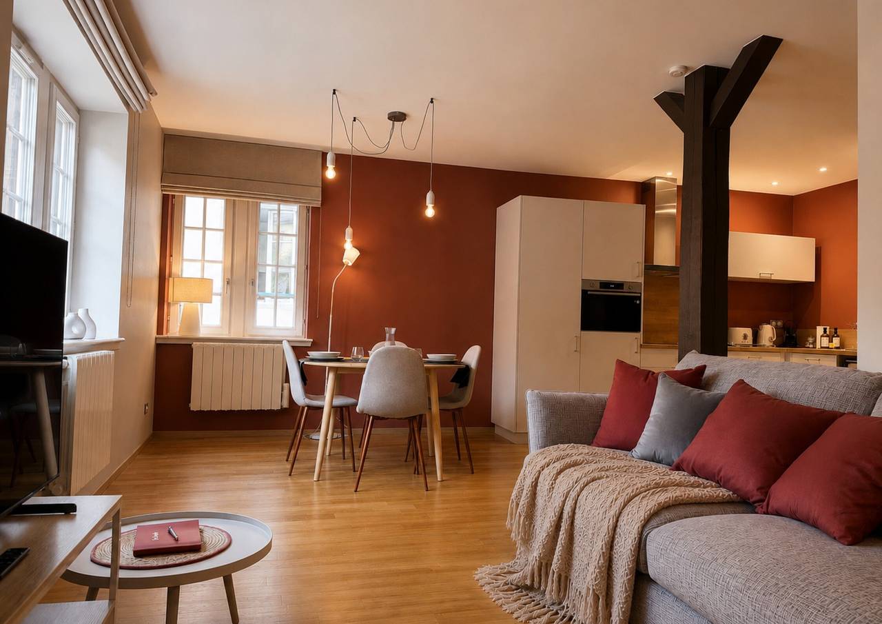 Appartement entier, Argile - suite deluxe centre historique in Colmar, Région de Colmar