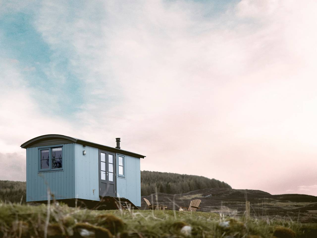 Curlew Shepherds Hut - Uk7628 in Perthshire