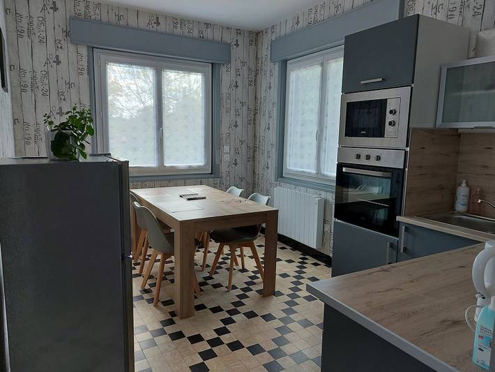 Location de vacances pour 4 personnes, avec terrasse et jardin, animaux acceptés dans le Loir-et-Cher - 3
