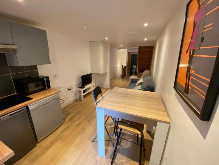 Gîte pour 12 personnes, avec terrasse à Nogent-sur-Marne - 2