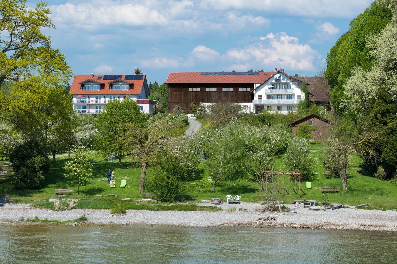 'Doppelzimmer - Balkon Und Seeblick' mit Gemeinschaftsgarten, Balkon und Wi-Fi in Wasserburg (Bodensee), Bayerisch Schwaben