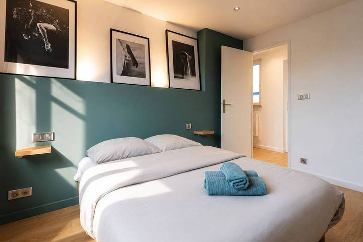 Entire apartment, L'Atelier du Musicien | Downtown & Beach, 5 min away in Saint-Martin-du-Littoral, Le Havre region