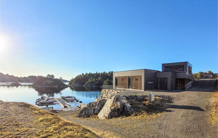 Ferienhaus für 10 Personen, mit Terrasse in Bømlo