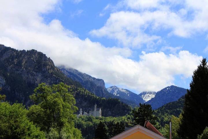 Ferienhaus für 8 Personen, mit Garten und Ausblick, kinderfreundlich bei Neuschwanstein - 2