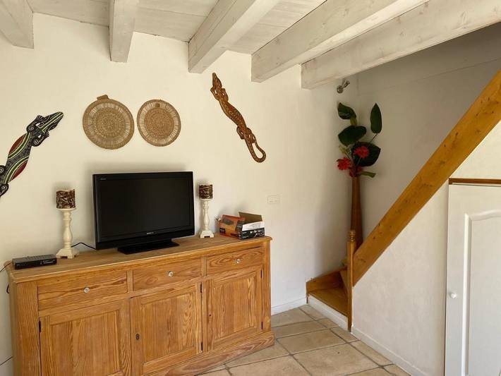 Gîte pour 5 personnes, avec vue et balcon à Peyriac-de-Mer - 4