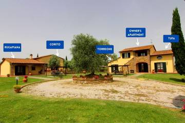 Ferienwohnung für 6 Personen in Arezzo Provinz, Toskana, Bild 4