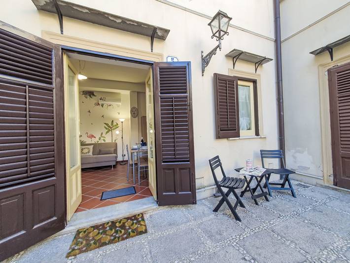 Ferienhaus für 4 Personen, mit Garten