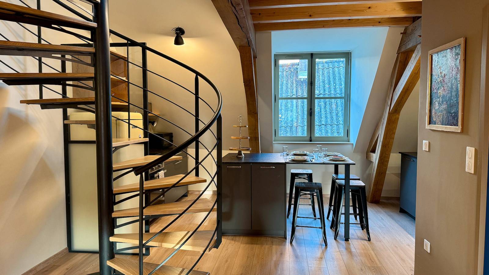 Appartement entier, Appartement 'Seigneurie Fouquet - Chipagan' avec Wi-Fi in Le Palais, Côte des Mégalithes