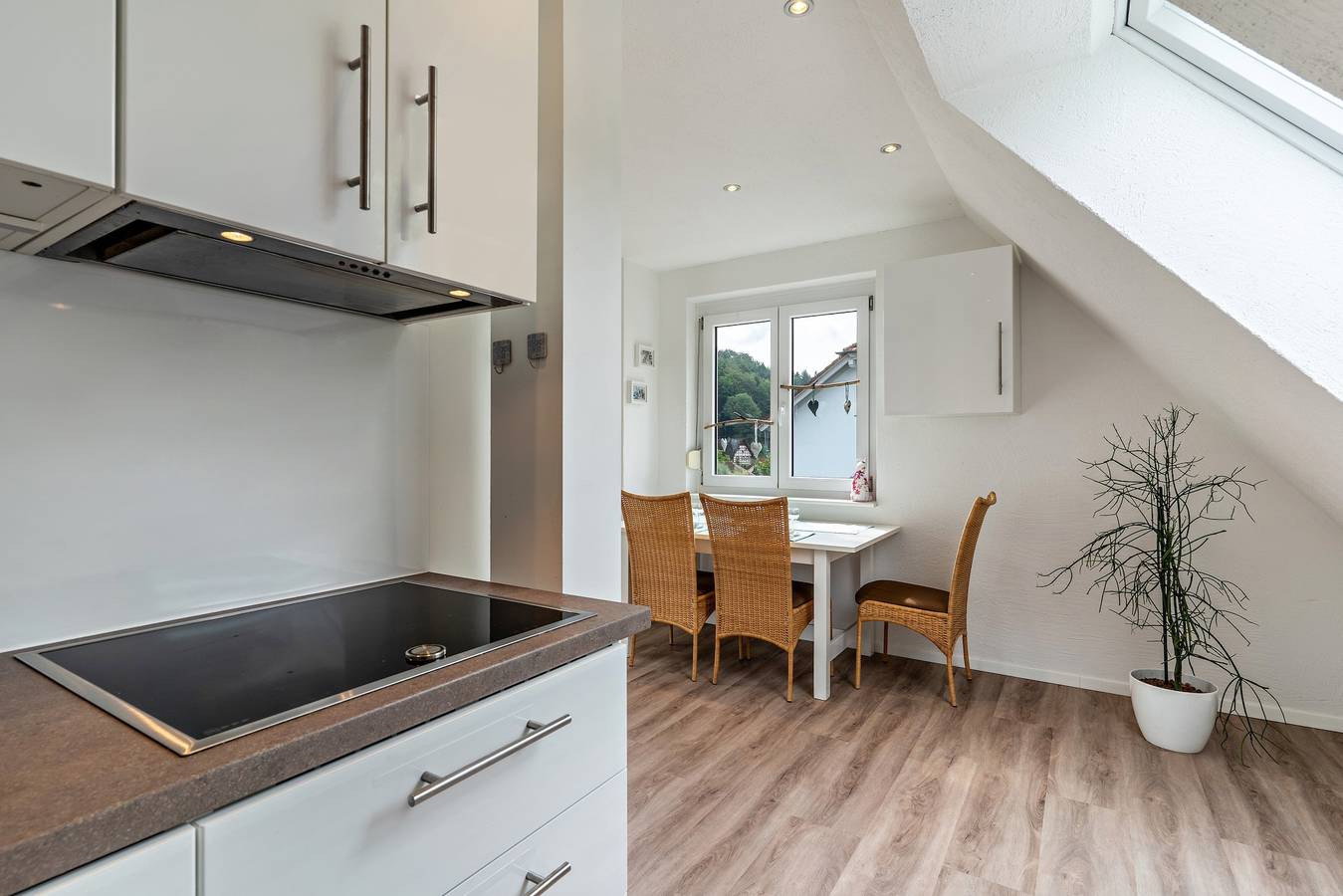 Ganze Wohnung, Apartment „Haus 23“ mit Bergblick und privater Terrasse in Ettenheim, Hochschwarzwald
