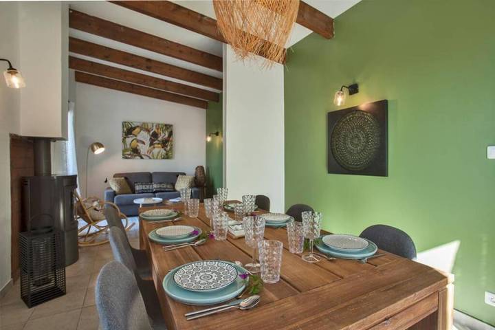 Villa pour 5 personnes, avec piscine ainsi que vue et jardin à Corbara - 2