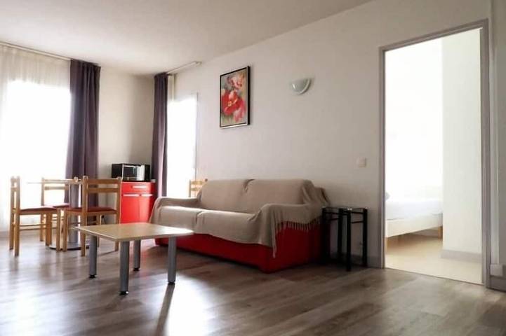Appartement de vacances pour 4 personnes, avec balcon - 1
