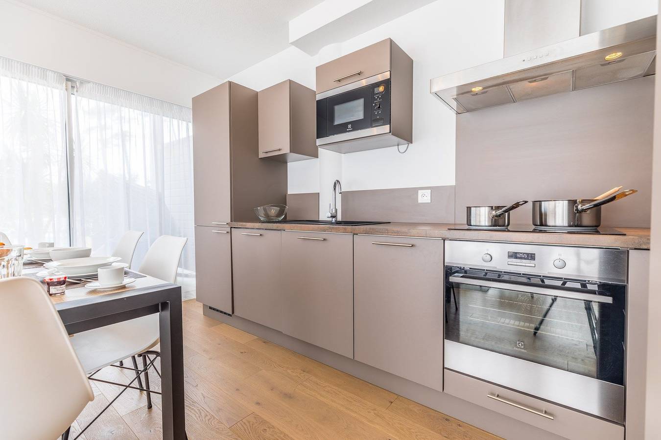 Ganze Wohnung, Residence Les Palmiers du Golf by Madame Vacances in Moliets-Plage, Moliets-et-Maa