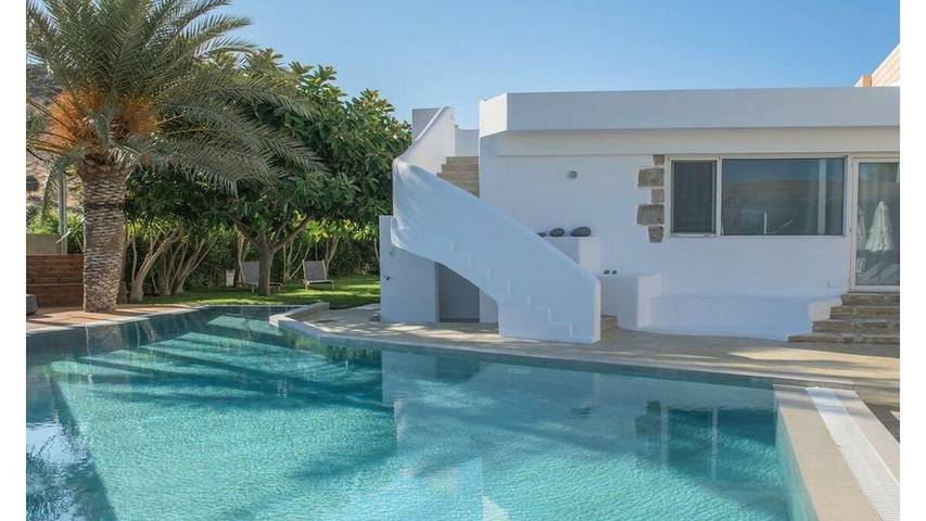 Location de vacances pour 8 personnes, avec terrasse dans Matala - 4