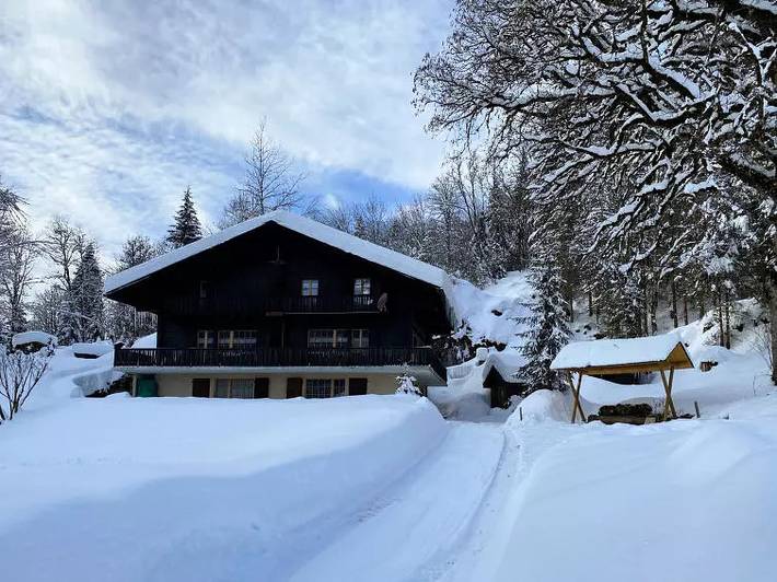 Ferienwohnung für 6 Personen, mit Balkon in Ormont-Dessus (Les Diablerets)
