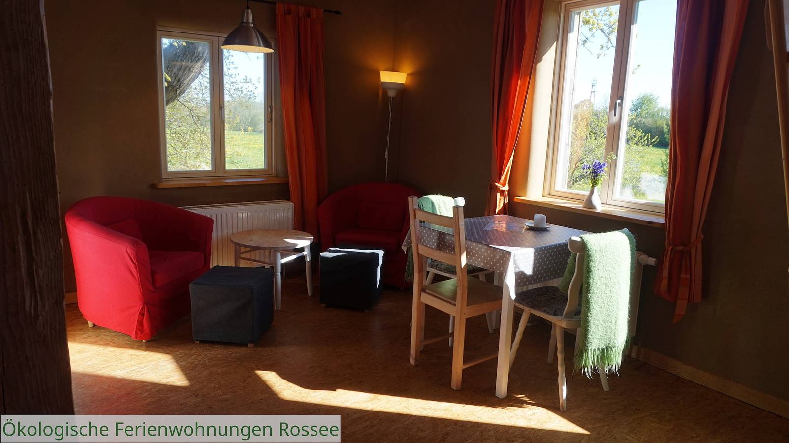 Ganze Ferienwohnung, Ökologische Ferienwohnung Rossee /Wohnung Ost in Barkelsby, Rendsburg-Eckernförde