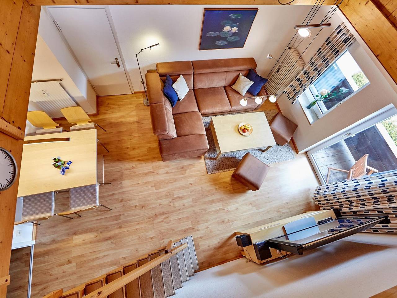 Ganze Ferienwohnung, Ferienwohnungen Casavalu - Ferienwohnung Ammer (3 Schlafz.) in Oberammergau, Bayerische Alpen