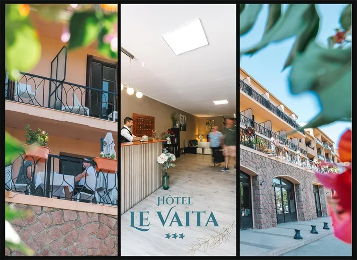 Hotel para 2 personas, con terraza - 1