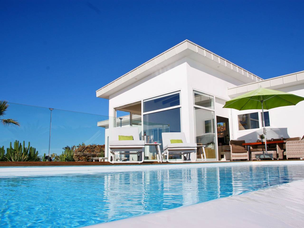 In Puntagorda mit Privatem Pool in Puntagorda, La Palma Nord