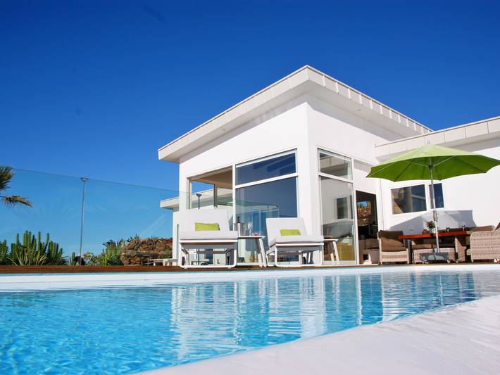 In Puntagorda mit Privatem Pool in Puntagorda, La Palma North
