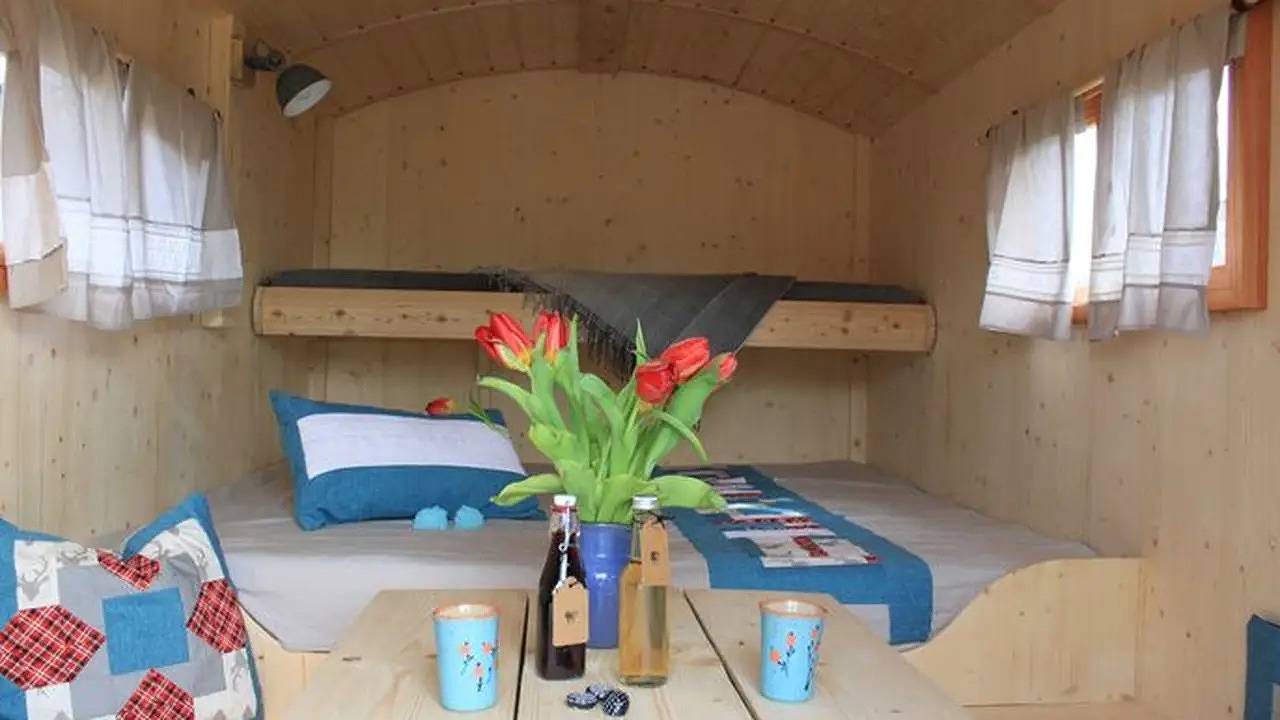 Ferienhaus für 2 Personen (8 m²) in Wyhra in Borna, Leipzig und Umgebung